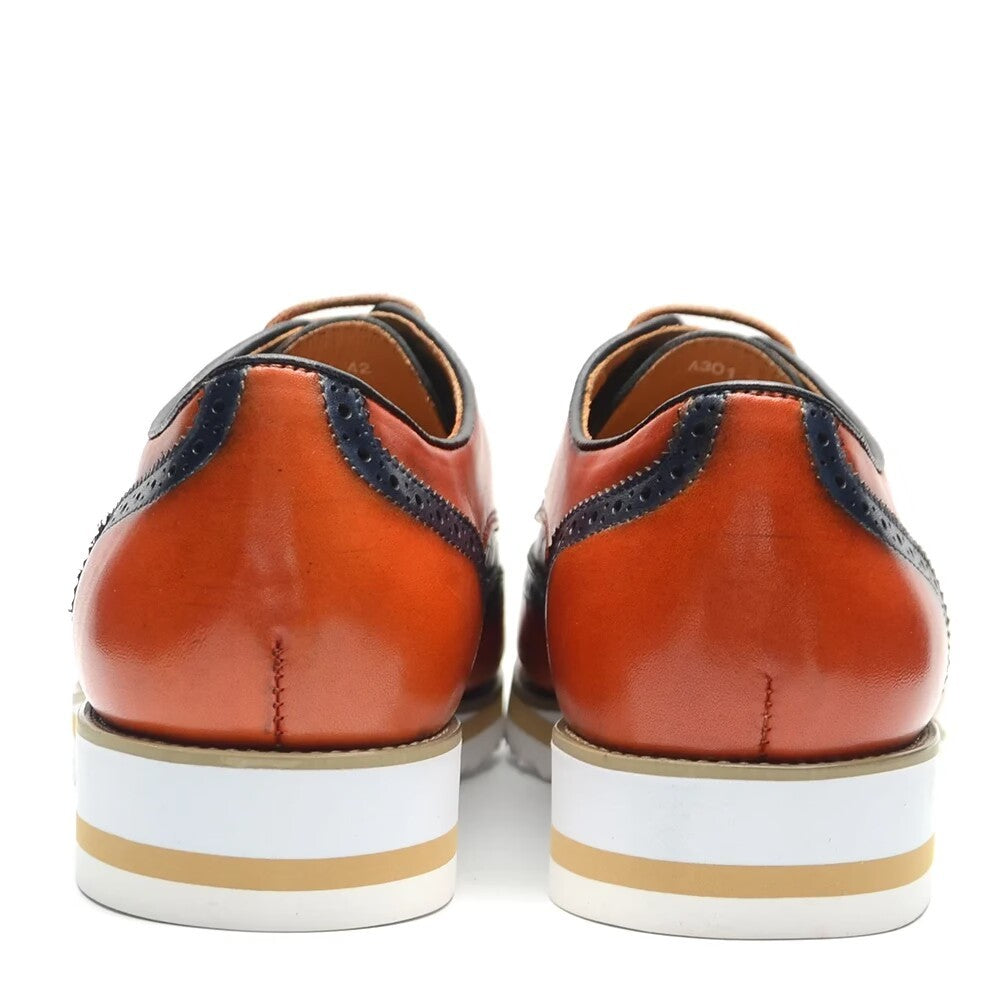 Handmade men shoes luxury brand high quality Genuine Leather dress shoes Man Fashion Formal Office Oxford Male Footwear Social