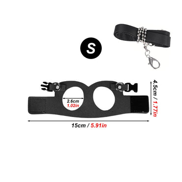 1 Set Pet Squirrel Harness with Leash Adjustable & Breathable Harness Leash Set for Small Animals Outdoor Training Walking