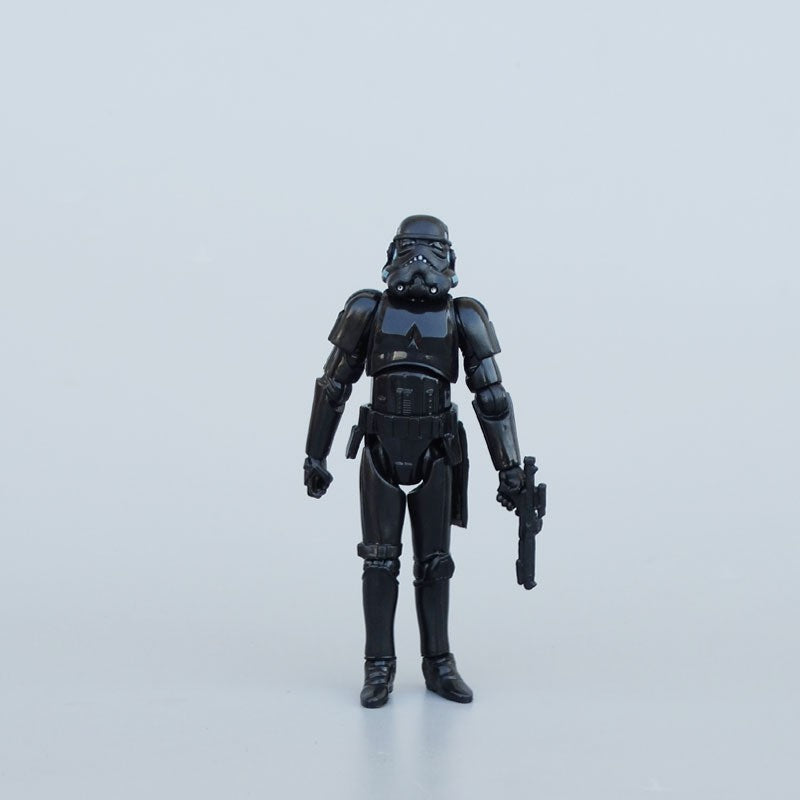 Hot selling black warrior white warrior transparent clone soldier 3.75 inch joint movable ornaments, gift