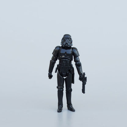 Hot selling black warrior white warrior transparent clone soldier 3.75 inch joint movable ornaments, gift