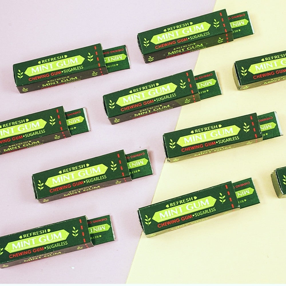 10-30 Pcs Halloween Prank Cockroach Chewing Gum for Halloween Ghost Festival Prank Funny Party Party Gift Decoration Supplies