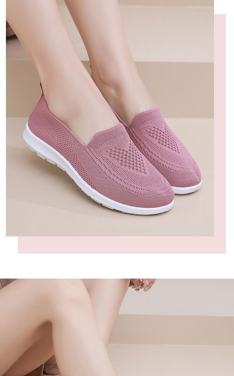 ?Women's Shoes Spring Summer Casual Breathable Chunky Sole Flat cheap shoes clearance
