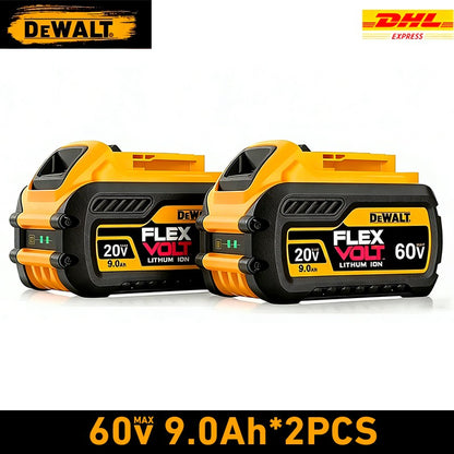 Kit de Furadeira/Parafusadeira a Bateria DEWALT DCD805 Brushless com Bateria 20V 6Ah e Carregador, Conjunto de Ferramentas Elétricas de Alta Performance