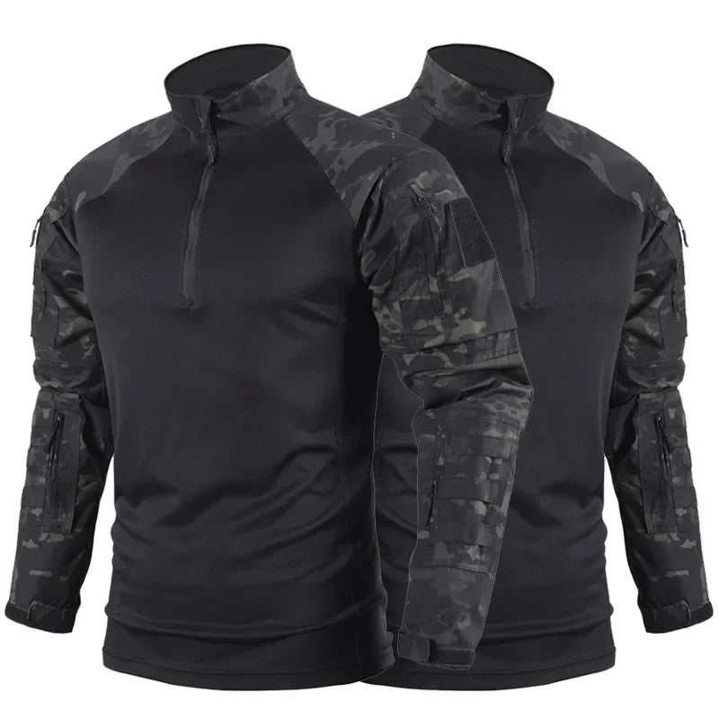 UF PRO Pioneer Frog Suit Summer Quick Drying Training Top G3 Tactical Clothing CP Camouflage Bullet Camping and Hunting Jacket