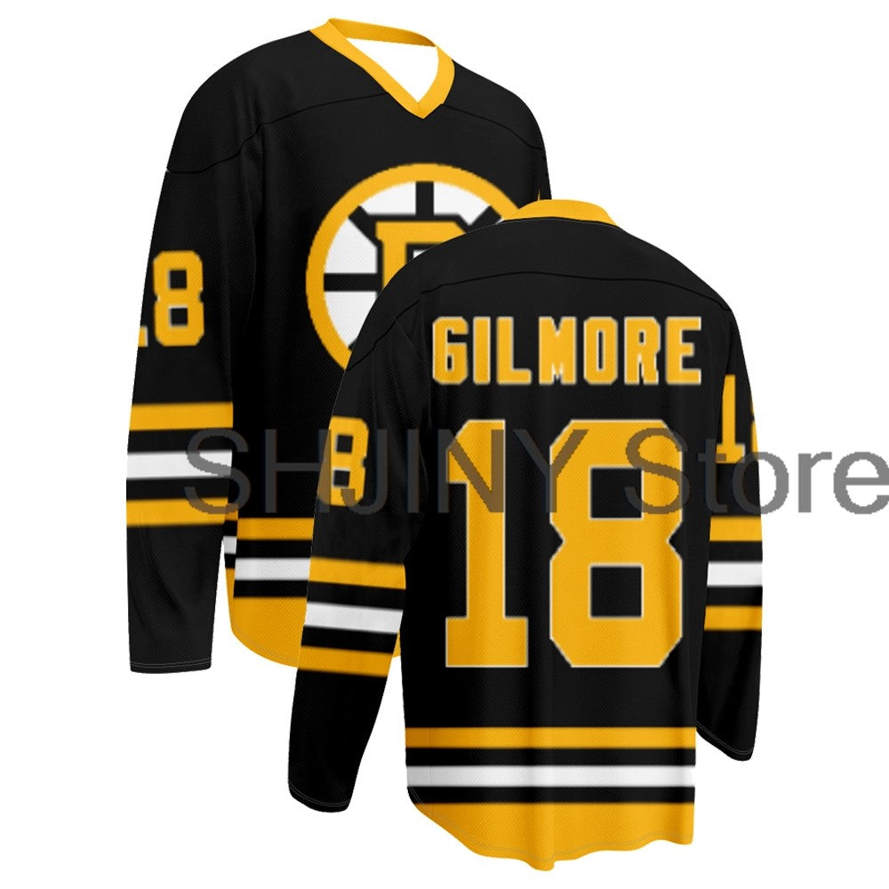 Happy Gilmore 2 Merch Jersey 2025 Movie V-Neck Long Sleeve Streetwear Shirts Women Men Cosplay Hockey Jersey