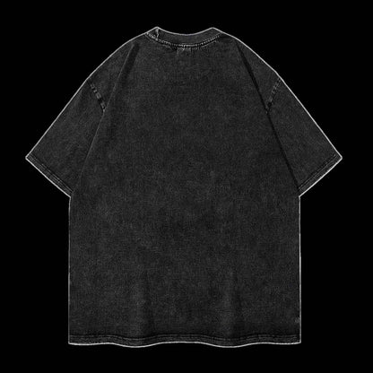 We Are Venom Washed T Shirts Streetwear Hip Hop Novelty T-Shirts  Tees Tops for Men Women Short Sleeve Street Printed