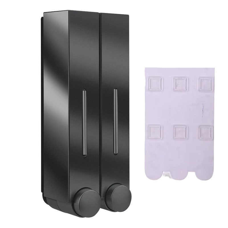 Lamgool 420ML Soap Dispenser Wall Mounted Shower Soap Dispenser Shower Gel Detergent Dispenser for Bathroom Accessories DropShip