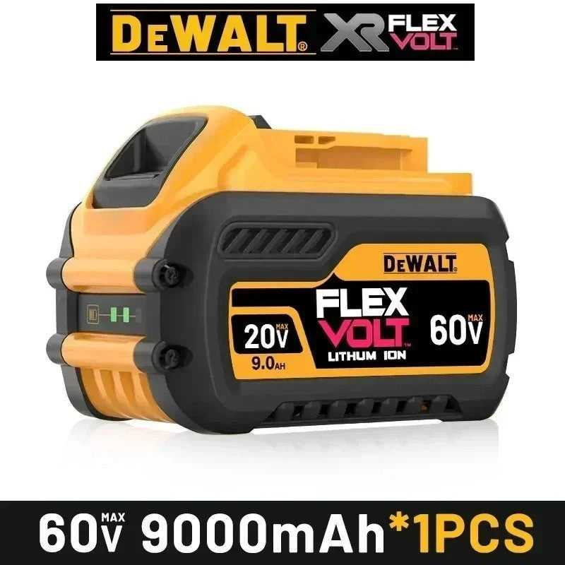 Bateria recarregável de íons de lítio DHL Ship DEWALT 20V 6.0Ah para ferramentas elétricas, substituição de bateria max DCB184 DCB200 DCB182 DCB180 DCB181