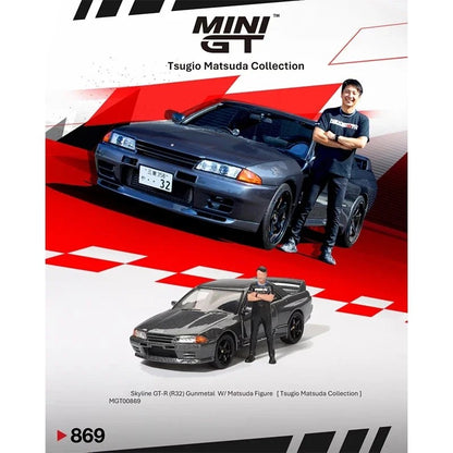 MINIGT Em estoque 1:64 Porsche Lamborghini Bugatti Pagani BMW McLaren Nissan Diecast Dior Car Modelo Coleção Miniatura Para
