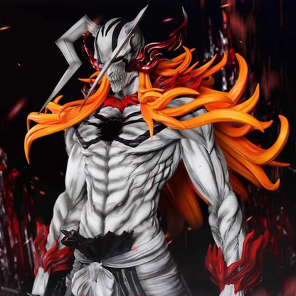 Anime Boneco de Ação 33cm Kurosaki Ichigo Ulquiorra Cifer Série Bleach 1:1 Modelo de Mesa Colecionável Brinquedo Infantil Presente de Natal