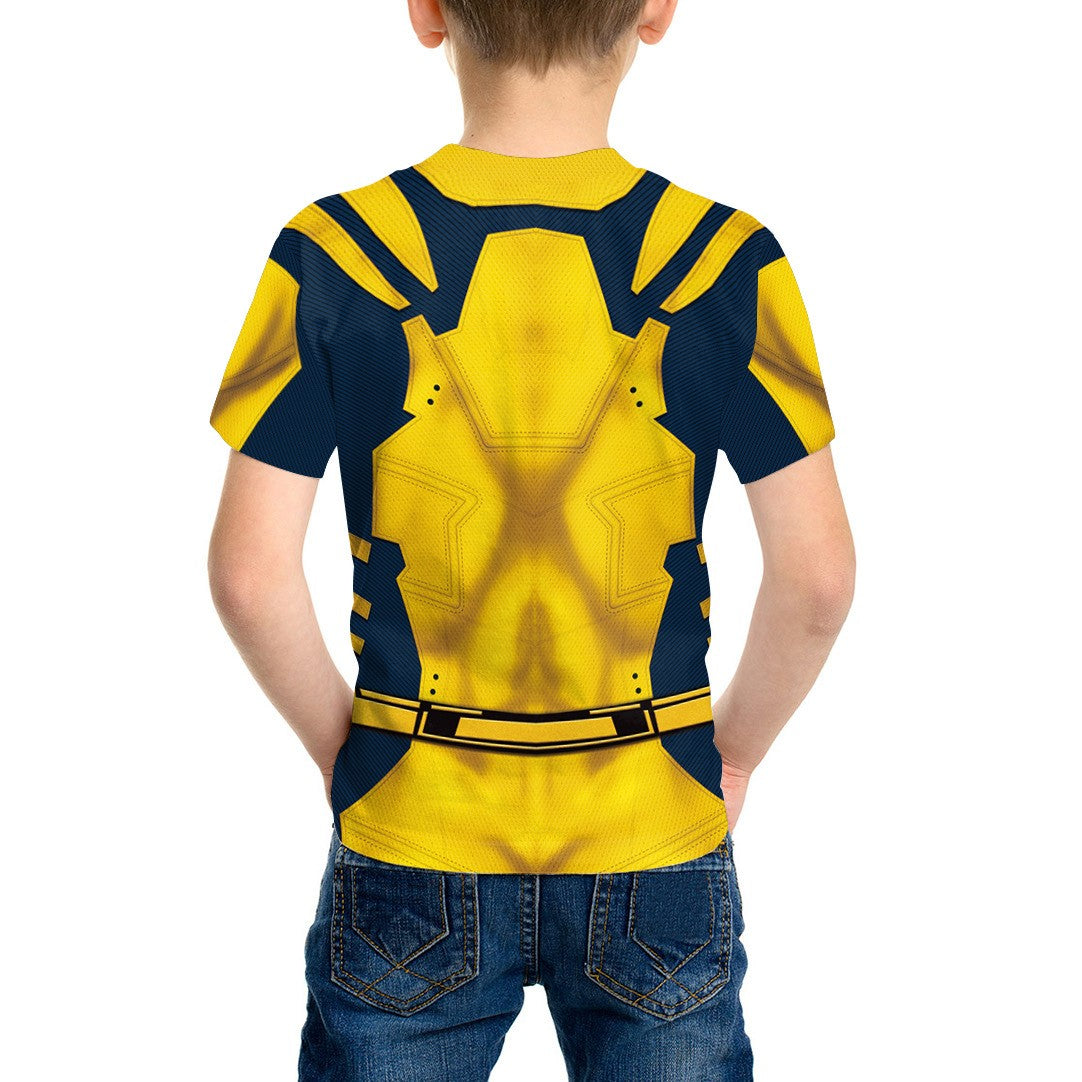 super-héros hommes film Deadpool Wolverine Cosplay Costumes Hallloween combinaison Performance fête Zentai body