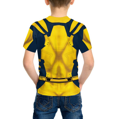 super-héros hommes film Deadpool Wolverine Cosplay Costumes Hallloween combinaison Performance fête Zentai body