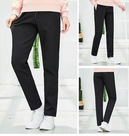 CHRLCK Warm Waterproof Pants Men Women Outdoor Winter Softshell Fleece Trousers Trekking Camping Climbing Skiing Hiking Pants