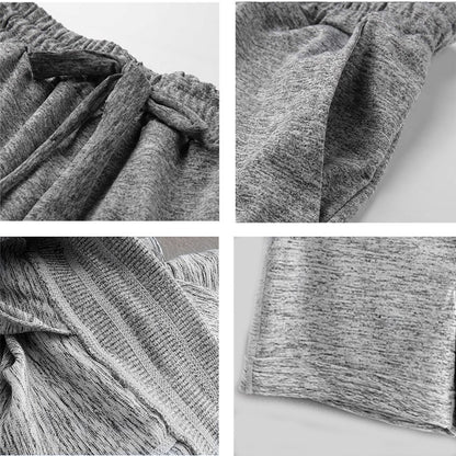 Women's Shorts Elastic Drawstring Solid Sports Straight Pants Summer Lightweight Clothing Fashion Female Streetwear