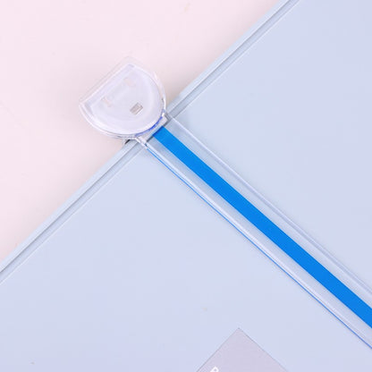 A4 Reading Holder Desktop Document Holder With Adjustable Clip Document Reading Stand For Office School Home