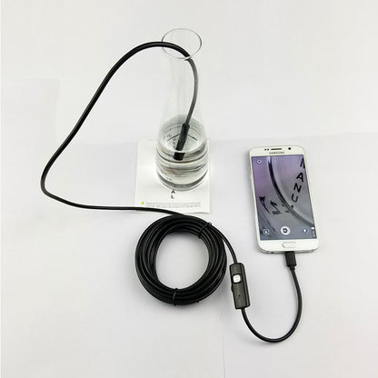 MM Class Endoscope Camera Flexible Waterproof Mini Industrial Endoscope Camera for Mobile Phone Adjustable