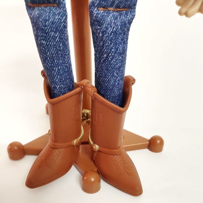 Quente 40cm Disney Pixar Toy Story Woody Bonecos De Ação Fala Em Inglês Personagem Boneca Roupa Cowboy Presente De Aniversário Para Crianças