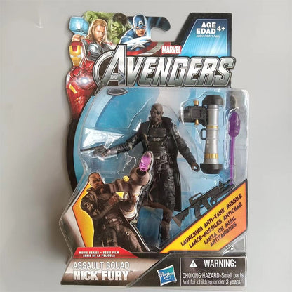Hasbro Marvel Os Vingadores Série Conceitual Armadura Reator Homem de Ferro Mark VI Loki Gavião Arqueiro Bonecos de Ação Brinquedos Infantis Novo