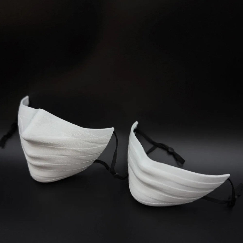 Anime Iguro Obanai Cosplay Mask Adult Unisex Isaac Foster DIY Half Face Bandage Mask Halloween Costume Prop