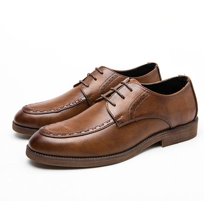 Classic Casual Business Leather Shoes Men Social Wedding Party Leather Shoes For Men Dress Oxfords Formal Leather Shoes Men