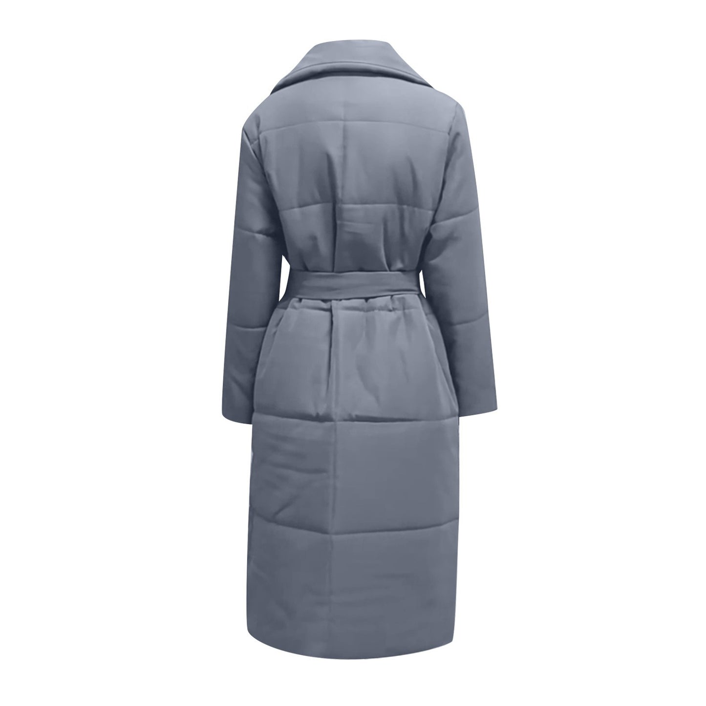 New Winter Women's Large Quilt Cotton Clothes Fashion Loose Long Overcoat Warm Cotton Jacket Female Cold Padded Jacket ?? ????
