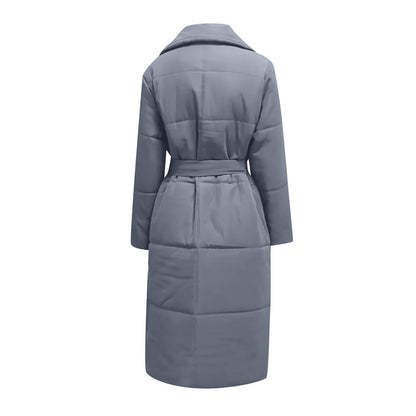 New Winter Women's Large Quilt Cotton Clothes Fashion Loose Long Overcoat Warm Cotton Jacket Female Cold Padded Jacket ?? ????