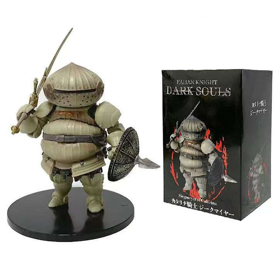 DARK SOULS Figure Siegmeyer of Catarina 15cm PVC Action Figure Game Periphery Model Toys Birthday Gifts