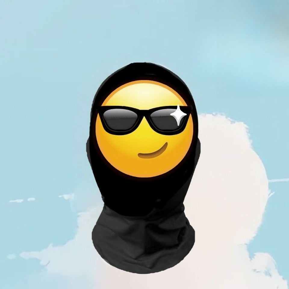 Funny Prank Mask Cosplay Parody Face Costume Headgear Live-streaming Outing Cartoon Props Breathable Headgear