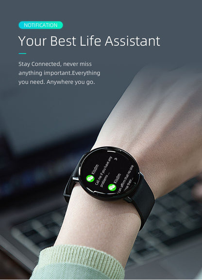 Mibro Lite Smartwatch Global Version 1.3Inch AMOLED HD Display IP68 Waterproof App Control Fitness Monitoring Bluetooth Watch