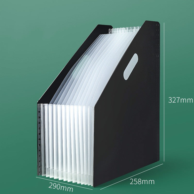 Organizador de mesa para documentos, pastas, papéis, suporte de armazenamento multicamadas, material de escritório e escolar, organizador de papel A4