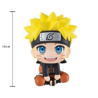 Boneco Hot 10cm Naruto Anime Uzumaki Naruto Kakashi Uchiha Sasuke Itachi Bonecos Fofos Q Figuras de Ação Modelo
