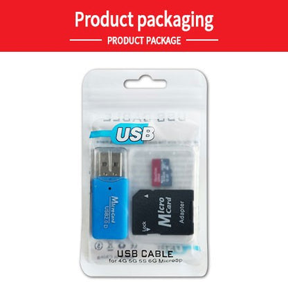 Cartão SD de alta capacidade 512 GB 256 GB Micro TF Cartão Flash 1 TB 2 TB Cartão de Memória Resistente Classe 10 Cartões SD Rápidos Para Telefone PC Tablet