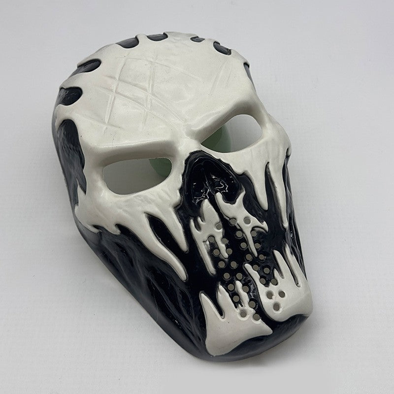 Vampire Masquerade Mask Horror Style Costume Mask for Halloween Party and Cosplay Dress Up Props