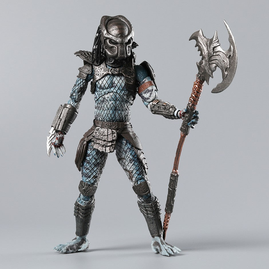 NECA PREDATOR 2 Ultimate Warrior Predator PVC Action Figure Collectible Model Toy