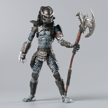 NECA PREDATOR 2 Ultimate Warrior Predator PVC Action Figure Collectible Model Toy