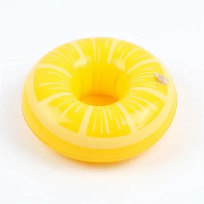 Hawaii Flamingo Coco Cup Holder Beverage Boats Phone Stand Floating Inflatable Pool Float Cup Holder Summer Beach Party Supplies