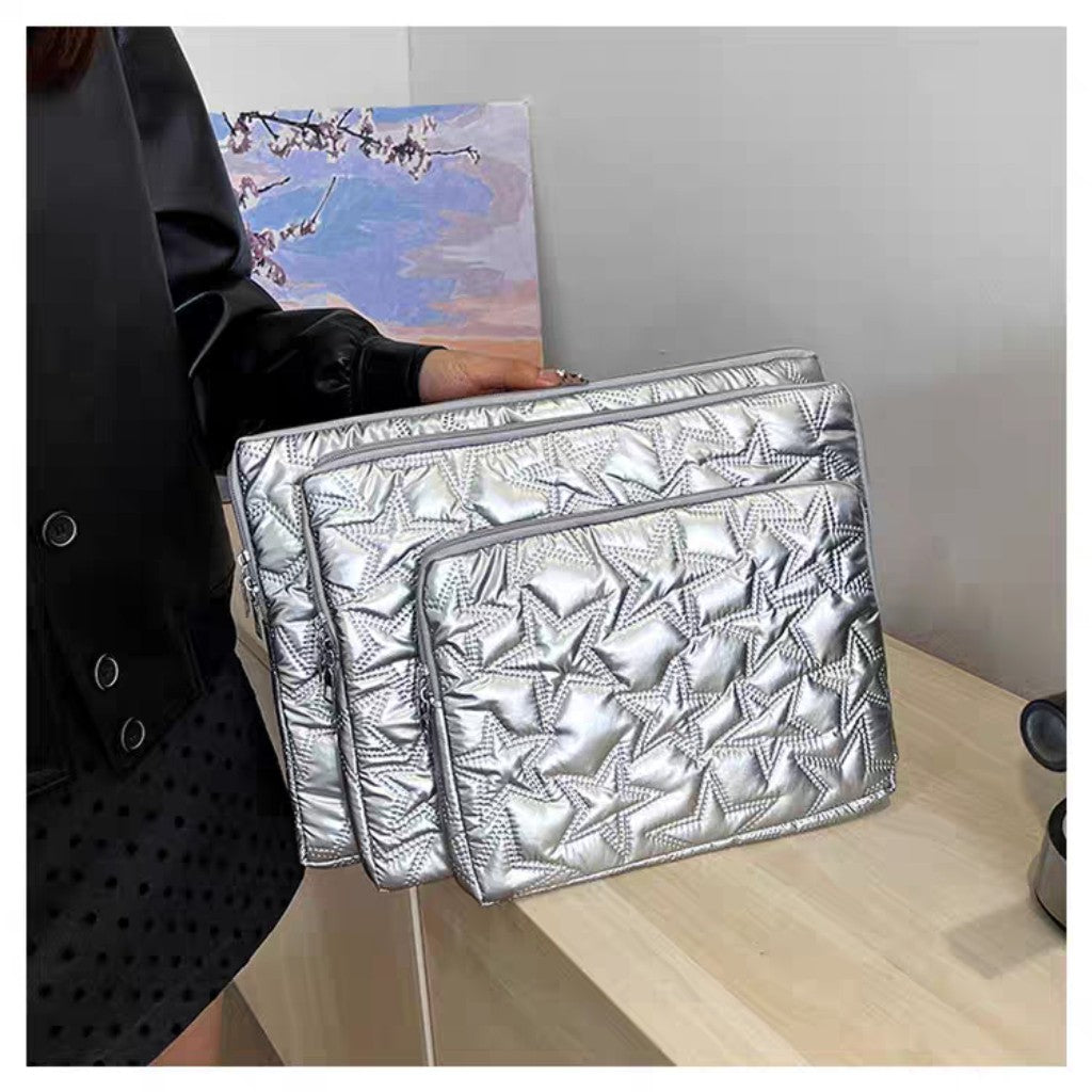 2025 New Tablet Handbag Case for 11-15inch Tablet for iPad Sleeve Carrying Case Protective Laptop Storage Bag For Macbook