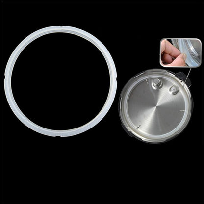 22/24CM Electric Pressure Cooker Silicone Sealing Replacement Ring Rubber Pressure Cooker Pot Replace Seal Circle Rings Handy