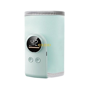 QX2D Baby Feeding Bottle Temperature Control Wrap 18W Rapid Heat Patches Waterproof Fabric