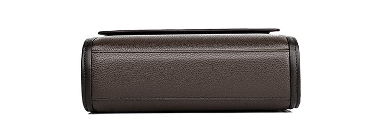 Luxury Brand Messenger Bag Men Leather Side Shoulder Bag For Men Business Office Work Bag Male Briefcase Casual Crossbody Bag