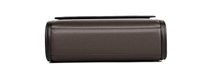 Luxury Brand Messenger Bag Men Leather Side Shoulder Bag For Men Business Office Work Bag Male Briefcase Casual Crossbody Bag