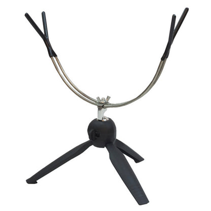 Suporte de Vara de Pesca de Gelo Dupla Cabeça Suporte Portátil para Vara de Pesca de Gelo Fácil Instalação Suporte de Vara de Inverno para Equipamento de Pesca de Inverno Mar
