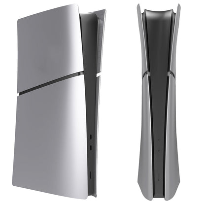 PS5 Slim ABS Anti-Scratch Dustproof Protective Shell Cover Replacement Face Plate for Playstation 5 Slim Digital Edition