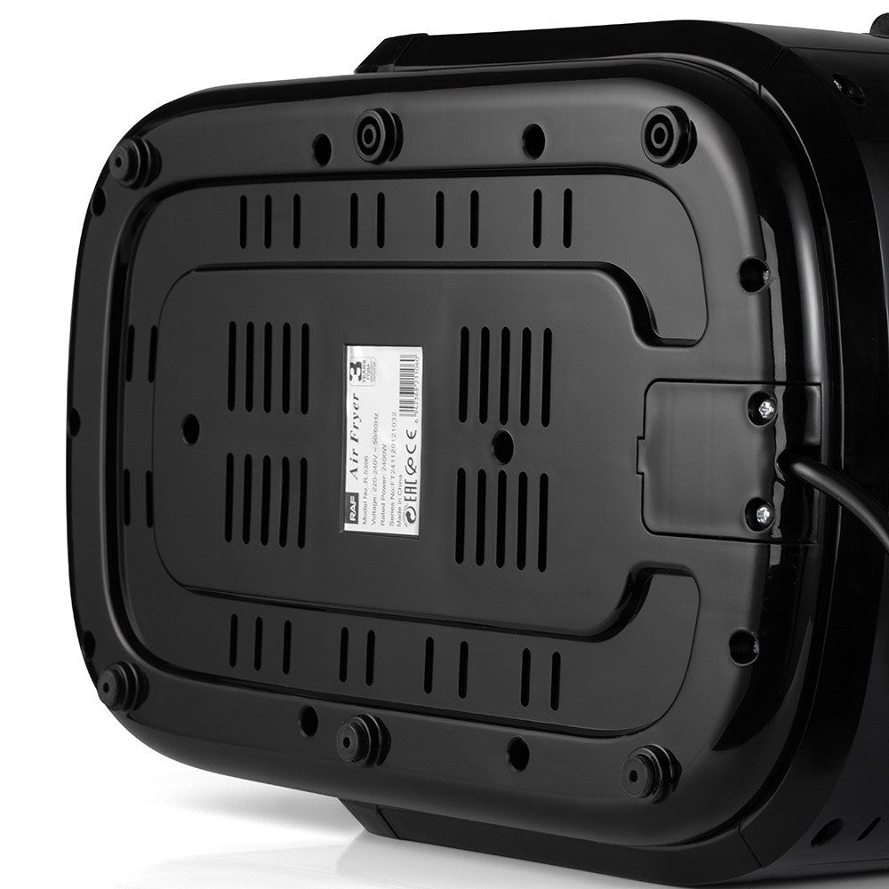 Household Smokeless Air Fryer Multifunctional Intelligent Double-layer Oven French Fries Electric Fryer