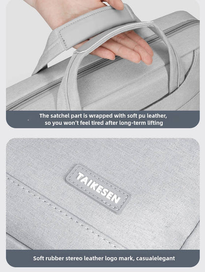 Business Laptop Bag Case Shoulder Tote Bag Notebook Bag Briefcase For 13 15 17 Inch Macbook Air Pro HP Huawei Asus Dell handbag