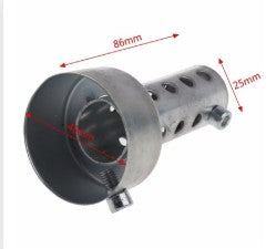 CENJITION 42mm 45mm 48mm Motorcycle Exhaust DB Killer Noise Sound Eliminator Adjustable Muffler Can