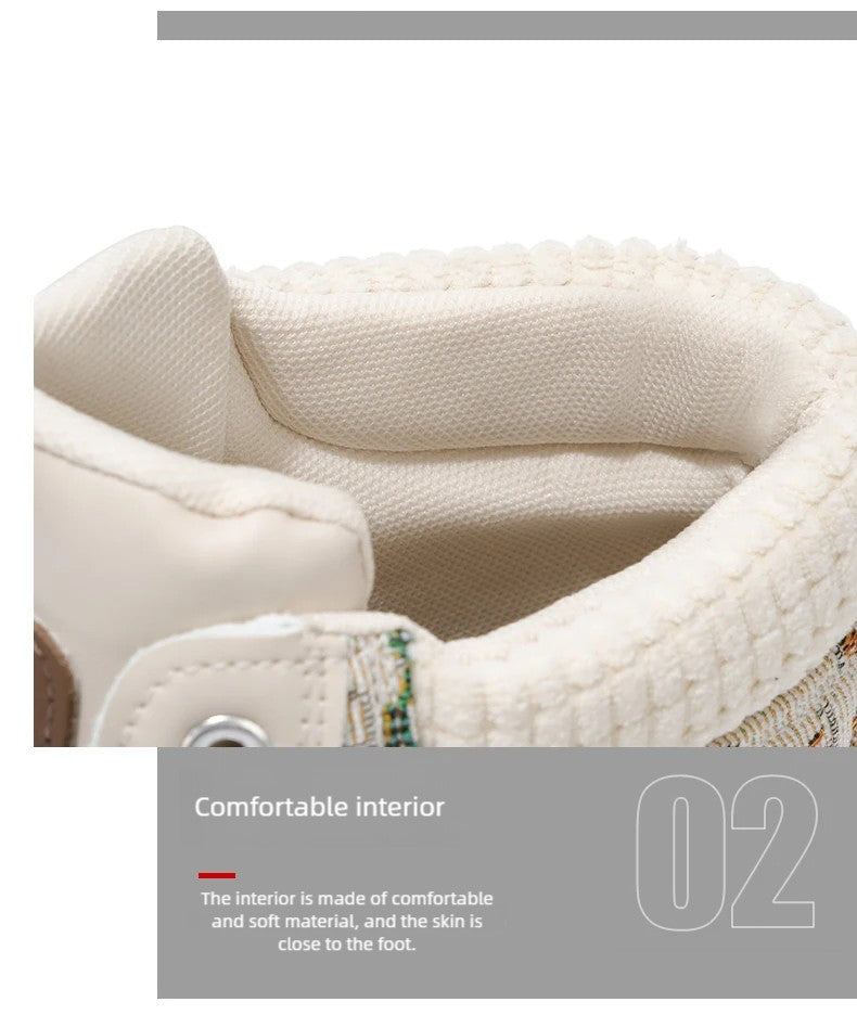 Men's boots four season classic big head casual boots soft sole non-slip breathable Joker high-top outdoor comfort tooling boots