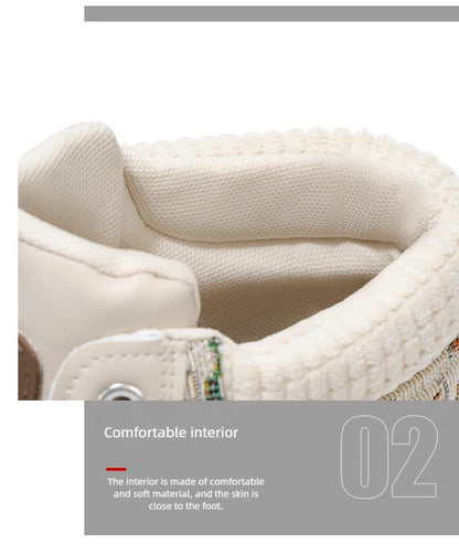 Men's boots four season classic big head casual boots soft sole non-slip breathable Joker high-top outdoor comfort tooling boots