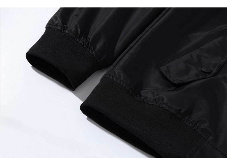 Hardcore Ma1 Bomber Jacket Pilot Men's Outerwear Army Flight Coat windproof waterproof Windbreaker Motorcycle Jacket Parkas
