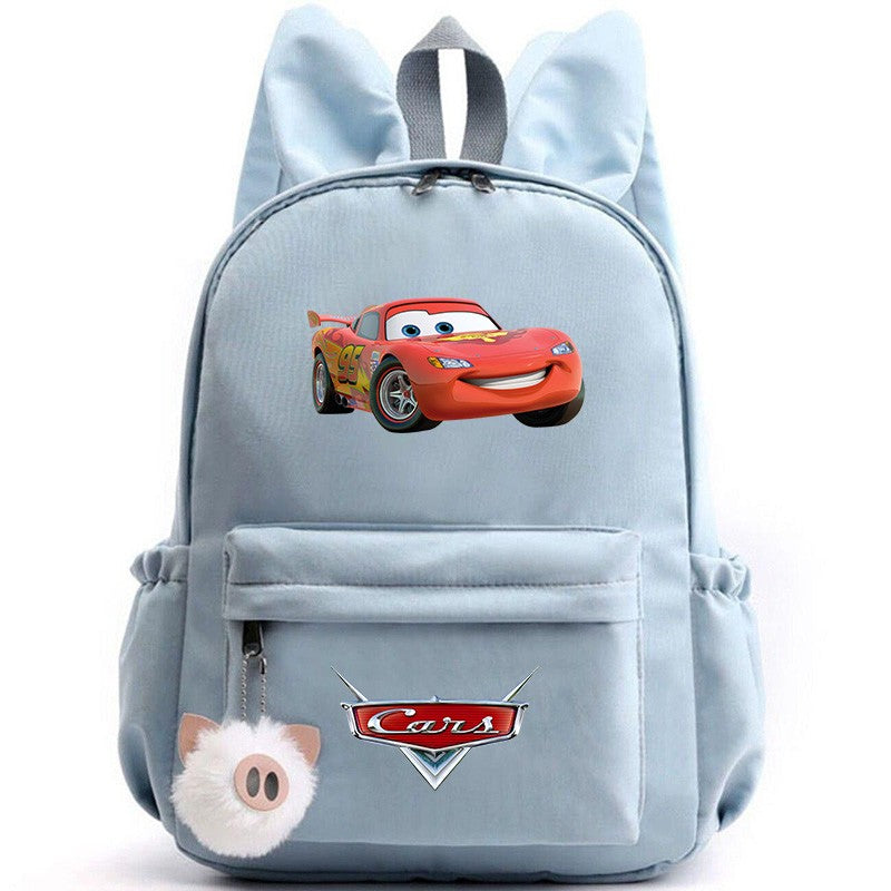 Mochila Relâmpago McQueen Carros Pixar para Meninas Meninos Adolescentes Crianças Mochilas Escolares Mochilas de Viagem